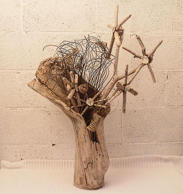 Driftwood Vase