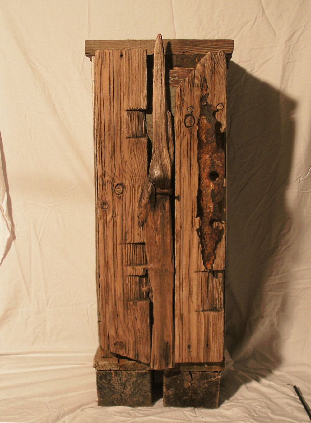 Driftwood Floor Standing Cupboard