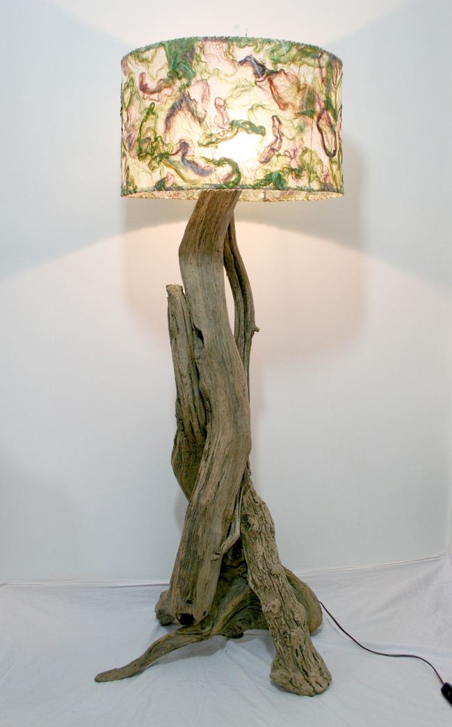 Driftwood Floor Standing Lamp