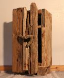 Driftwood Floor Cabinet