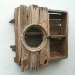 Driftwood Wall Cabinet