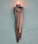 Driftwood Candle Holder
