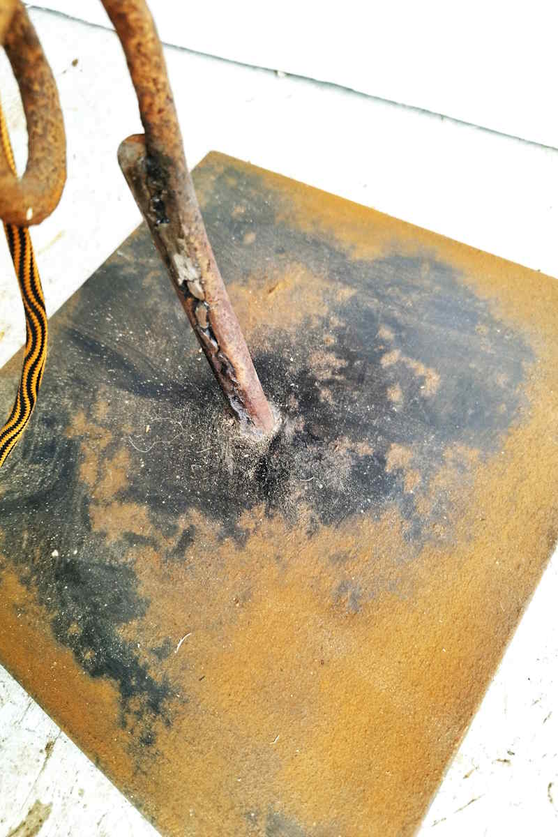 Vintage Industrial  floor lamp