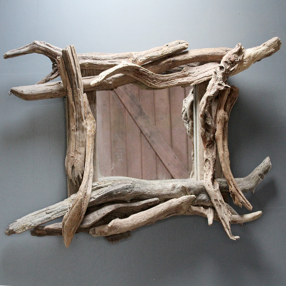driftwood Mirror